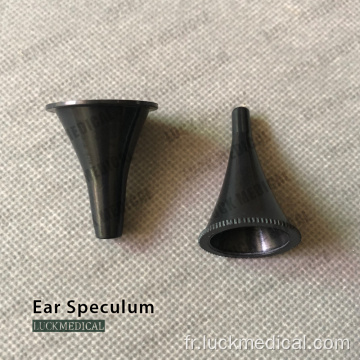 Speculum d&#39;oreille en plastique Otoscope